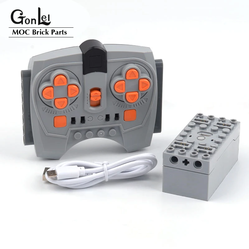 

NEW Bluetooth Lithium Sbrick Buwizz Battery Box Motors Train Remote Control PF Brick Blocks Toy Suitable for IOS 9.0 and Android