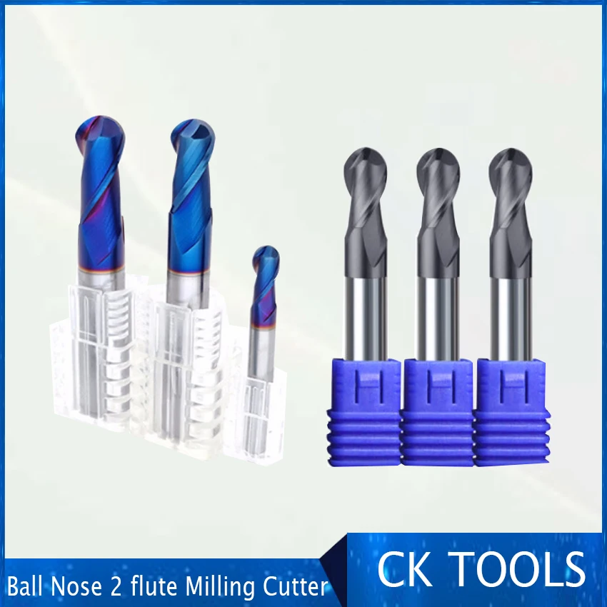 Хорошая цена R2.5 R3 R4 R5 R6 две канавки HRC45 HRC55 HRC65 твердосплавная Концевая фреза NACO