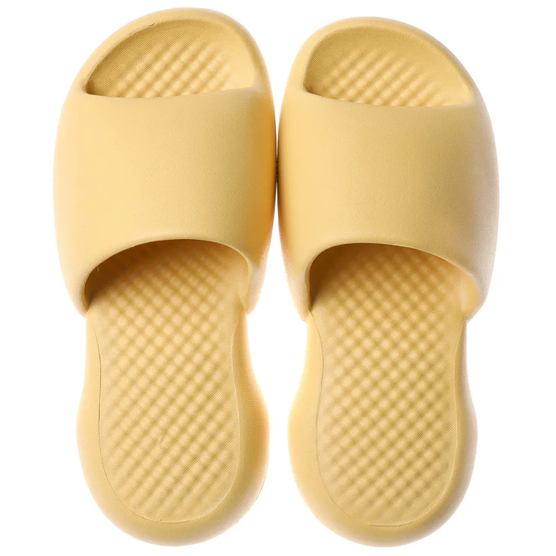

Soft-soled slippers for women thick soled summer slippers bathroom bath slippers