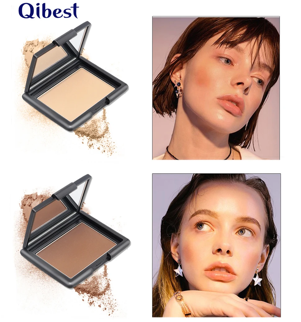 9 видов цветов водонепроницаемая полупрозрачная пудра для макияжа лица основа