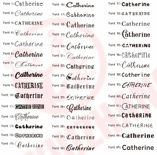 Печать с именем учителя на заказ штамп для самостоятельной каллиграфии