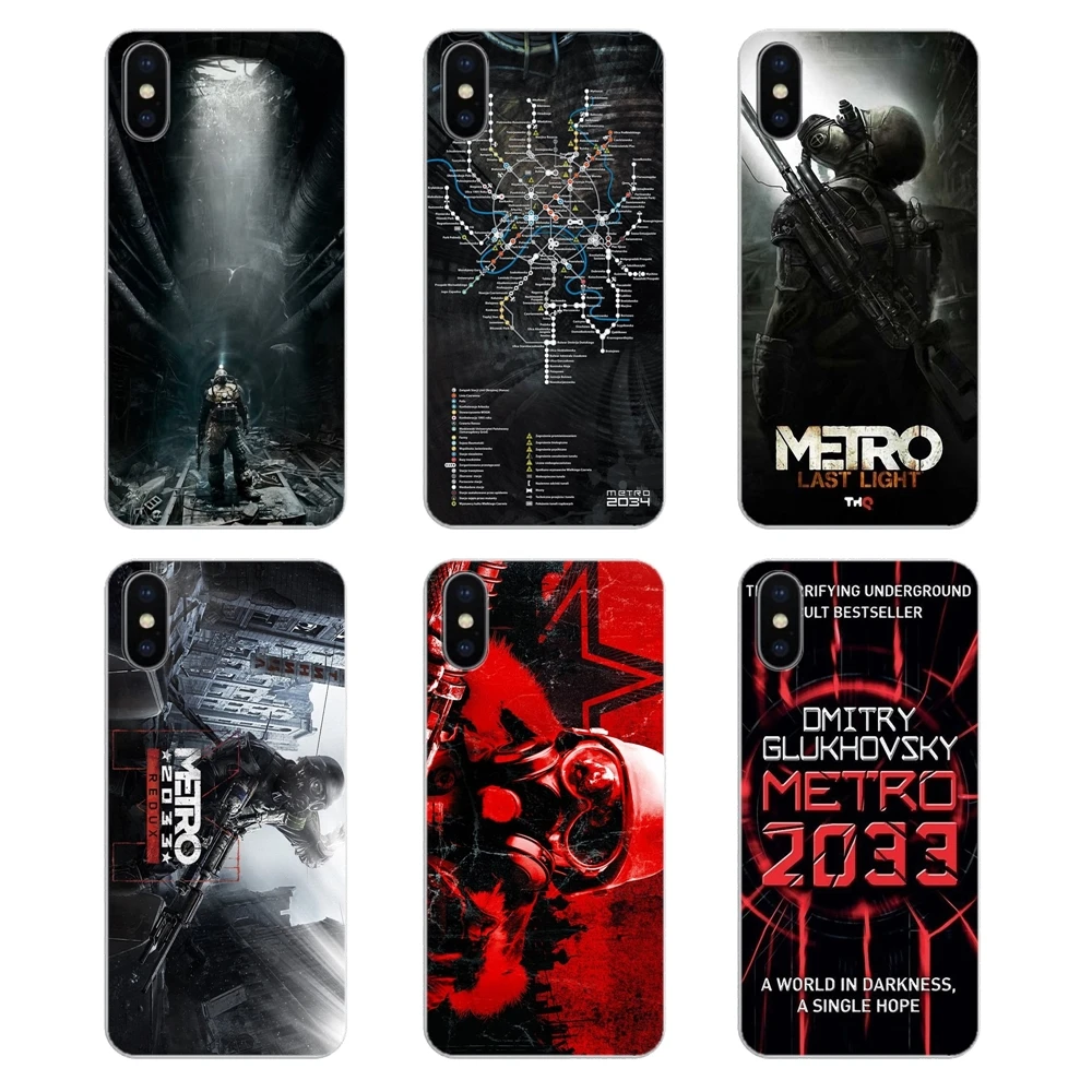 Силиконовый чехол с игровым постером Metro 2033 принт Ultimate Edition для Huawei P20 Lite Nova 2i 3i 3 GR3
