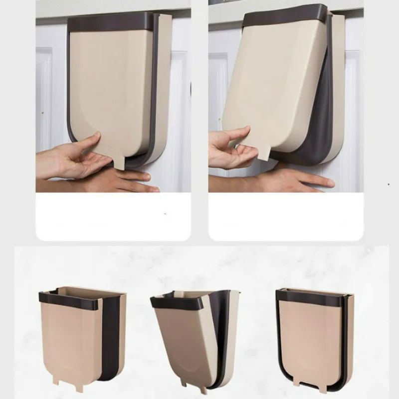 Кухонная мусорная корзина для дома подвесная Складная подвеска классификация