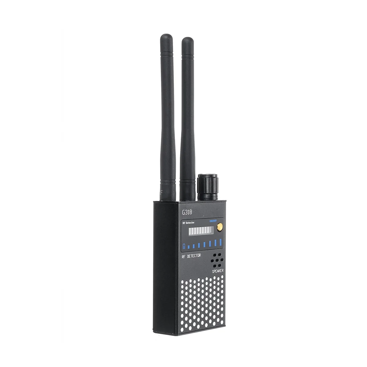 G318A двойная антенна Черный Многофункциональный gps детектор GSM аудио ошибка искатель РЧ-трекер РЧ детектор анти-подслушивания Анти-шпион