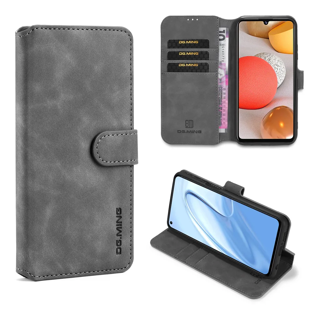 

Luxury Leather Case For Samsung Galaxy S9 Case For Photo Frame Wallet Phone Protection Credit Card Wallet Shockproof Card Cover