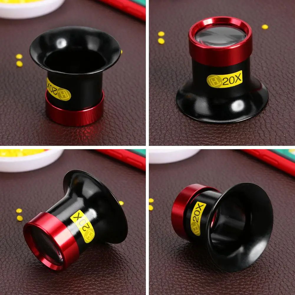 20X светодиодный светильник глаз Оборудование для ремонта часов и ювелирных