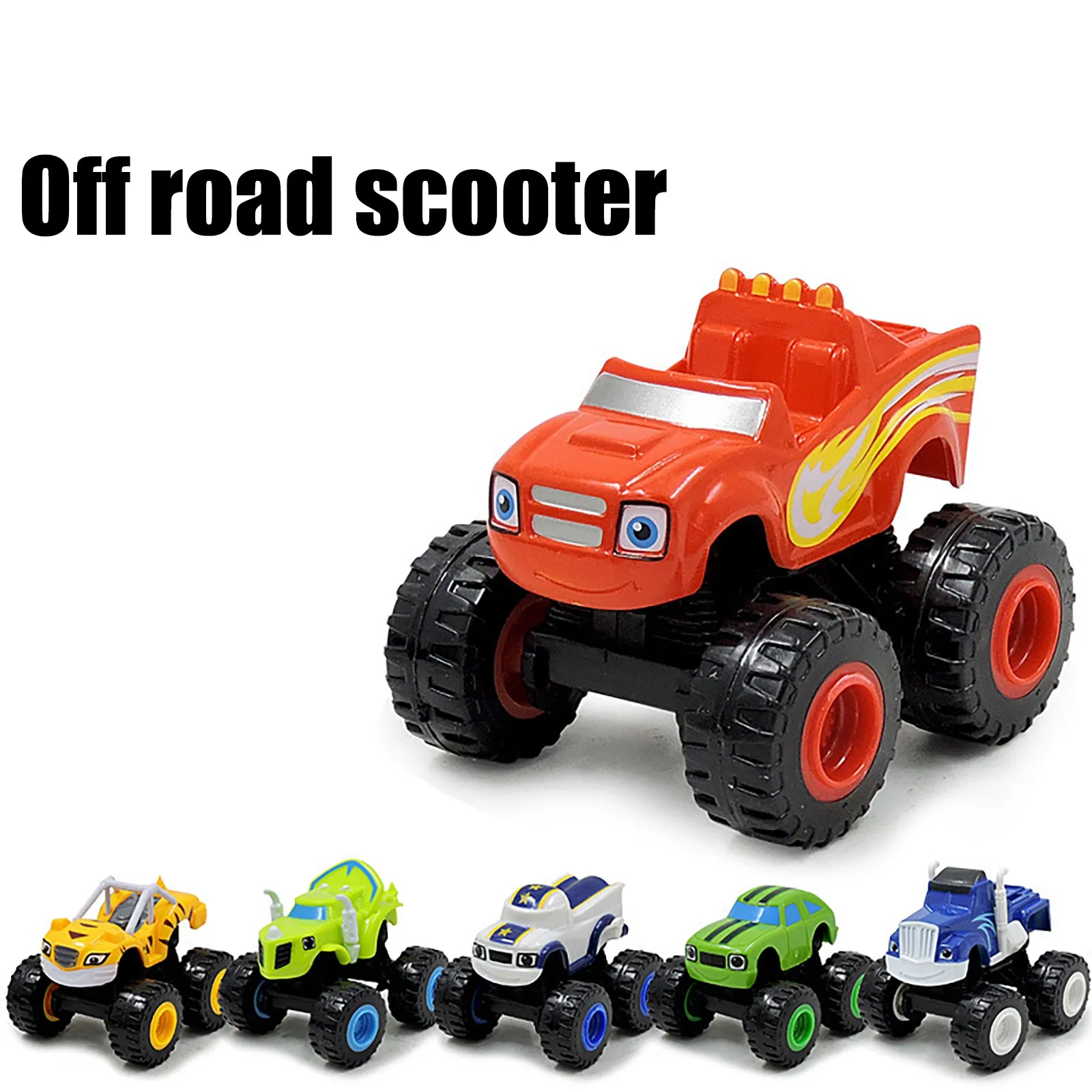 

Monsters Truck Toys Machines Car Toy Russian Classic Blaze Toys Model Gift Educational Games Hot Model Boy Present Leisure Game