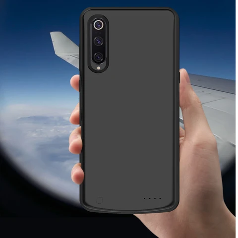 Силиконовый противоударный чехол для внешнего аккумулятора Xiaomi Mi 9, чехол для резервного аккумулятора Xiaomi Mi9 SE, 5000 мАч