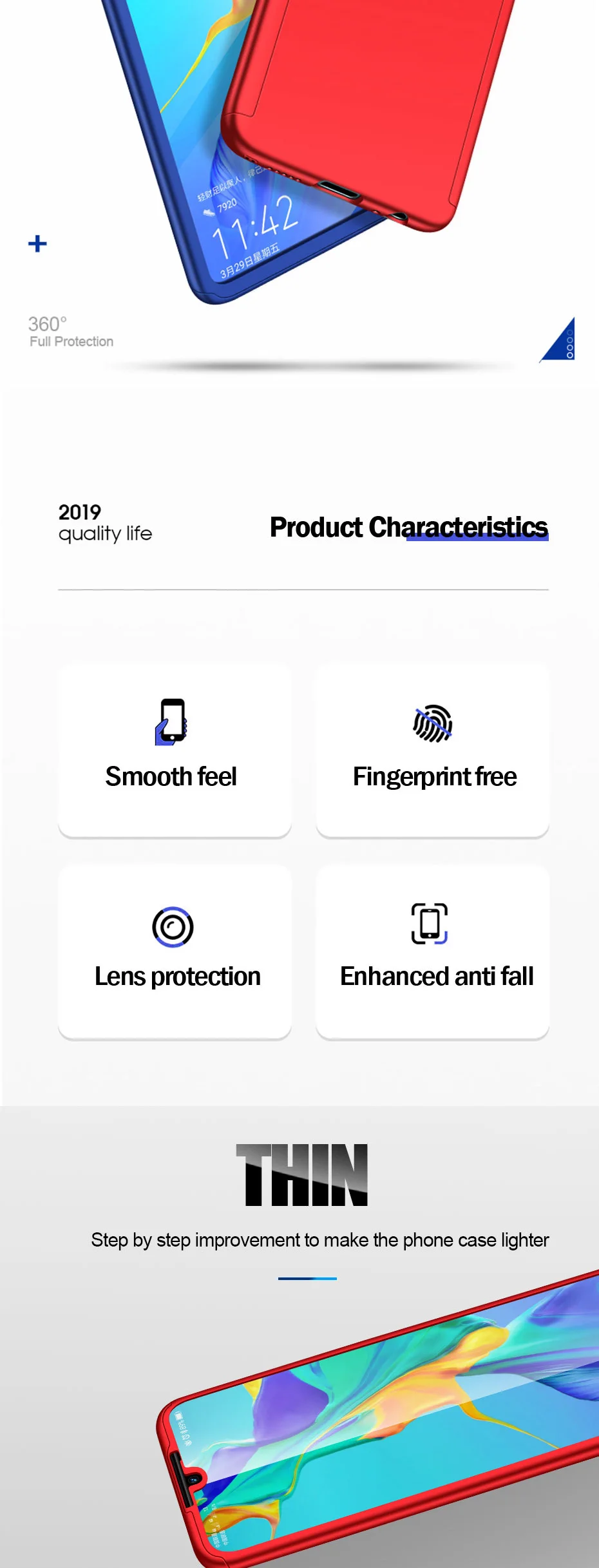 Роскошный 360 полный защитный чехол для телефона huawei Y9 Y7 Prime Y6 Pro чехол для huawei Y7 Y6 Y5 P Smart Plus Z чехол