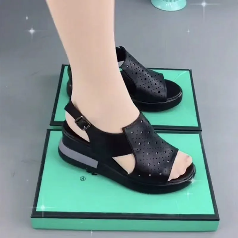 

Модные женские Босоножки с открытым носком, черные, под платье, женские бежевые Босоножки на каблуке, женские элегантные босоножки на платф...