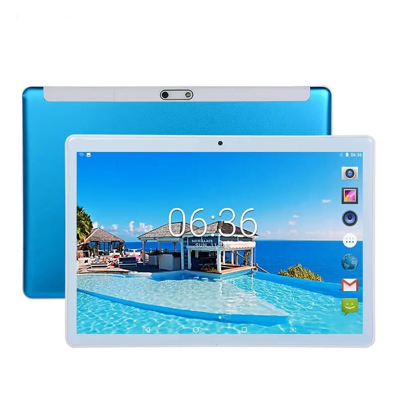 10-дюймовый планшет Android 10 0 8 + 128 ГБ заводская цена Hd IPS экран четырехъядерный OEM ODM Pc