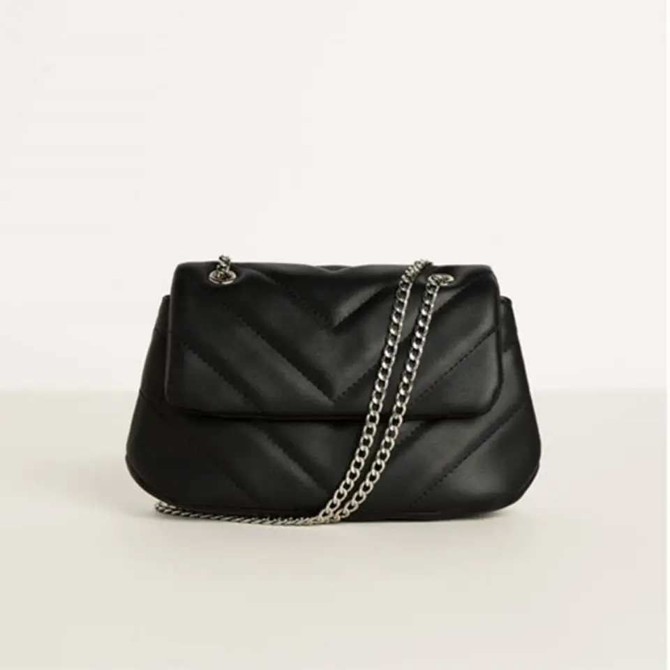 

Luxury Brand Female Square Bag 2021 Fashion New High Quality PU Leather Women's Designer Handbag Lock Shoulder Messenger Bag