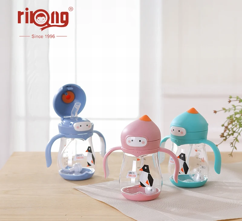 Детская бутылка Rikang 240 мл мультяшная для воды детей детская кружка напитков