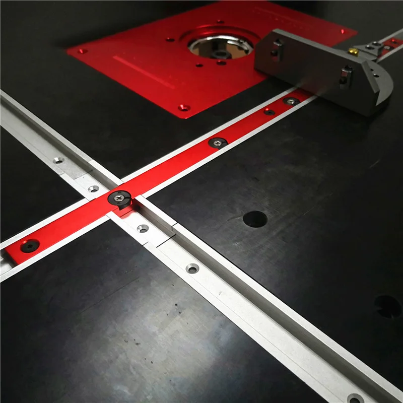 200mm Cross T-track Connector Set 30 Type T-slot Miter Track Jig Fixture Slot H88F | Инструменты