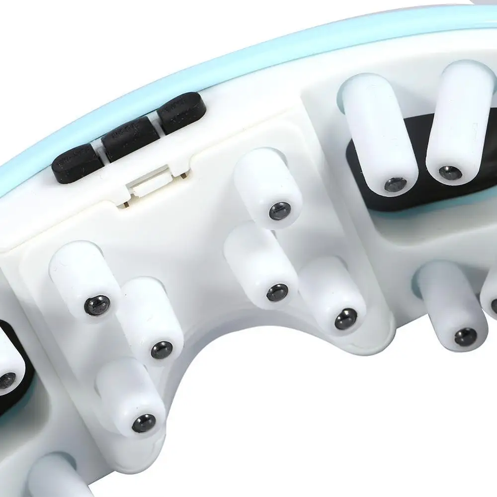 Electric Eye Massager Relieve Fatigue Anti Myopia Magnetic Therapy Massage Eyes-Care Vibration Relax Eyes Protector | Красота и