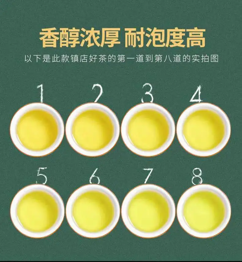

2021 China Superior Tie Kuan Guan Yin Tea Organic Green Oolong Tea Weight Lose Tea 250g