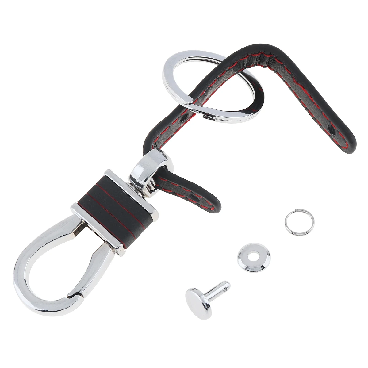 Кожаный защитный чехол для ключей ручной работы с подвесной пряжкой Honda Vezel City Civic