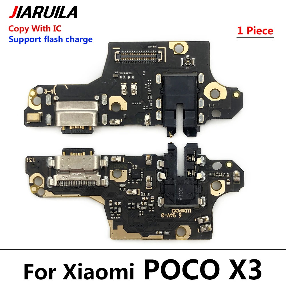 Новый оригинальный USB-разъем для зарядки гибкий кабель Xiaomi Mi Poco X2 X3 Pro M3 Redmi Note 8T 9 9S |