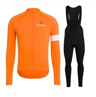 2020 banesto long sleeve cycling set ropa ciclismo mountain bicycle clothing mens breathable road bike jerseys cycling kits