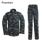 Цифровой морской камуфляж, военная форма ВМС США камуфляж, костюм спецназа, Костюм Солдата для взрослых.