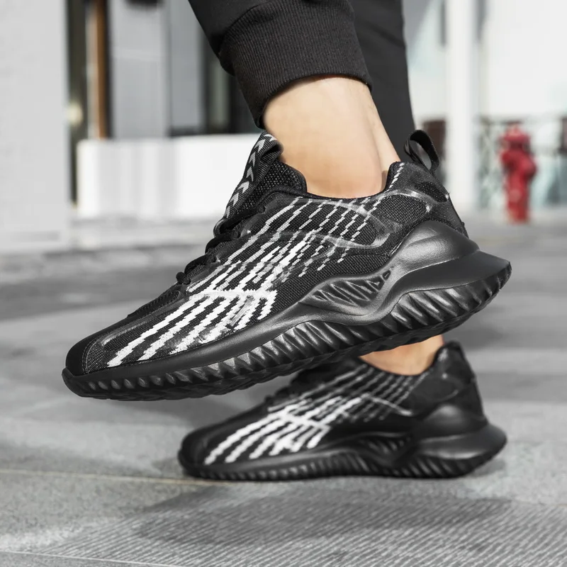 

New Sport Trendy Sneakers Men Breathable Soft Casual Men Shoes Fashion Men Shoes Walking Sneakers Men's Tennis Designer Shoes