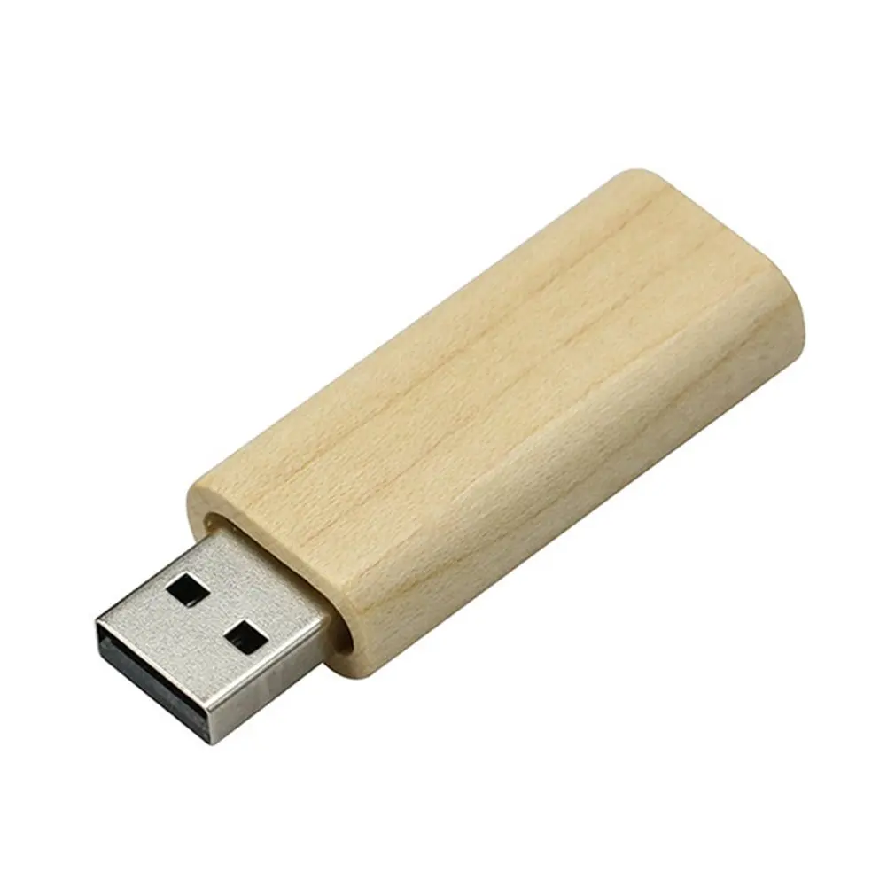 Прямоугольная форма в форме кленового дерева USB 2 0 высокоскоростные флеш