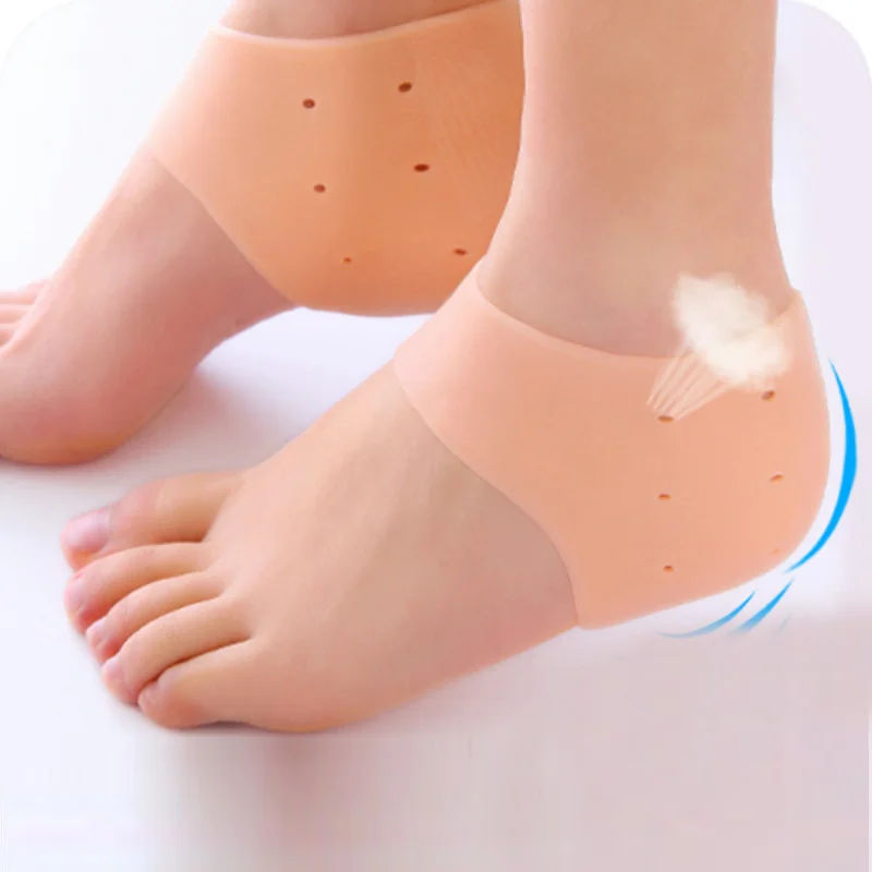 Женские гелевые стельки для увеличения роста пятки вставки обуви с увеличением