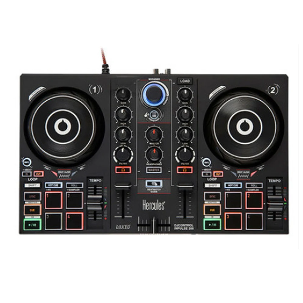 Переносной Профессиональный дисковый проигрыватель IL 200 начального уровня для