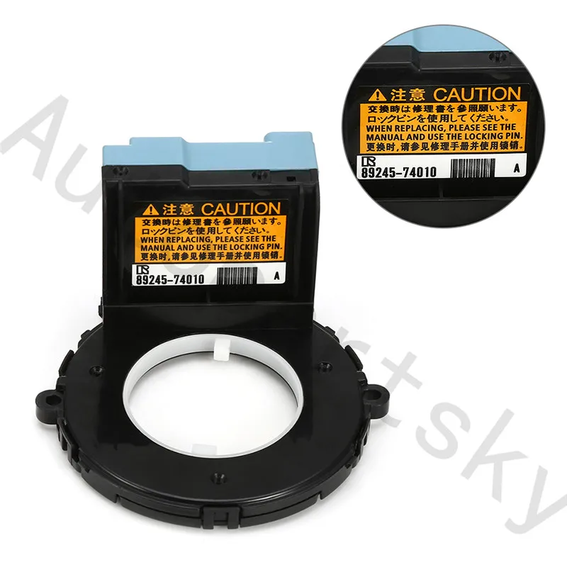 Подлинная 89245 74010 8924574010 для Toyota Land Cruiser Prado Prius Yaris датчик угла рулевого управления