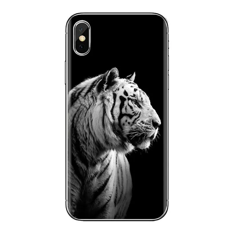 TPU Cases Covers For Huawei Honor 7X V10 6C V9 6A Play 9 Mate 10 Pro Y7 Y5 P8 P10 Lite Plus GR5 2017 3D Black Tiger Blue Eyes HD |