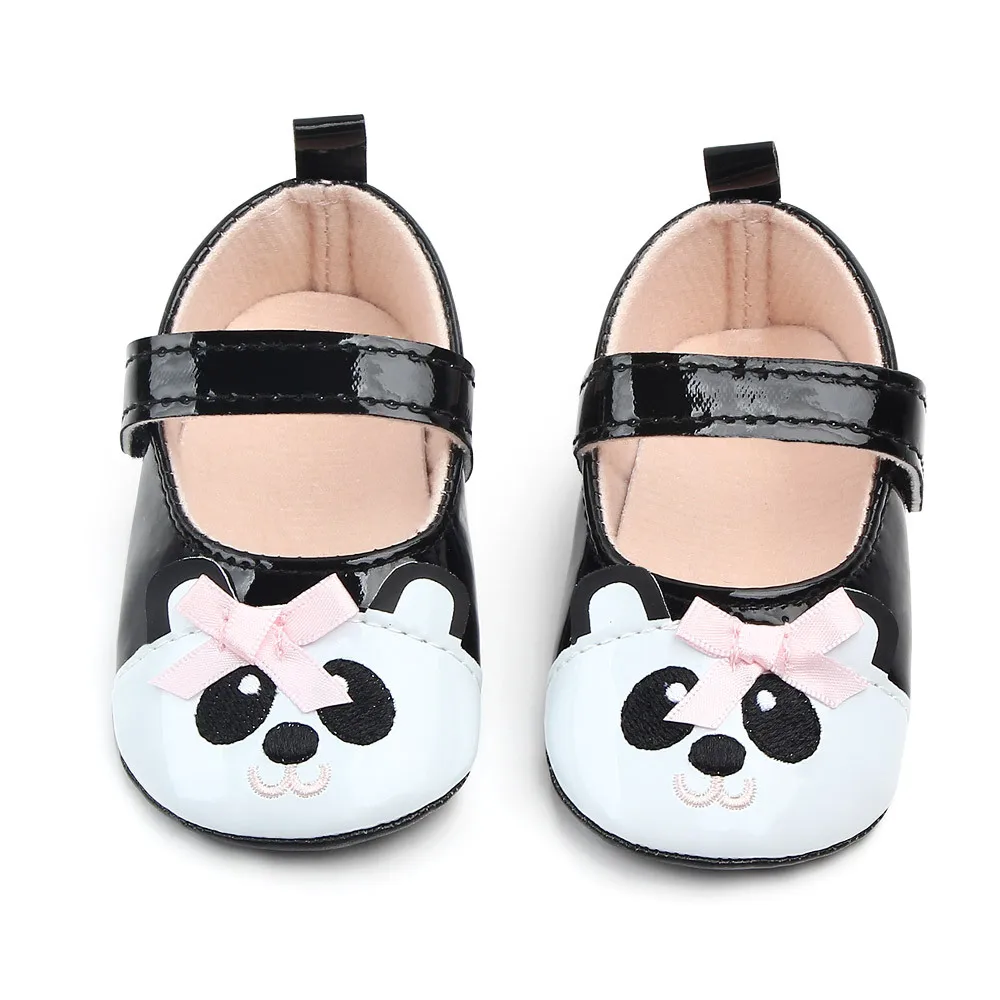 

Cute Cartoon Baby Shoes For Girls Soft Moccasins Nubuck Shoe Soft Bottom Baby Girl Sneakers Toddler Boy Newborn First Walk Shoe