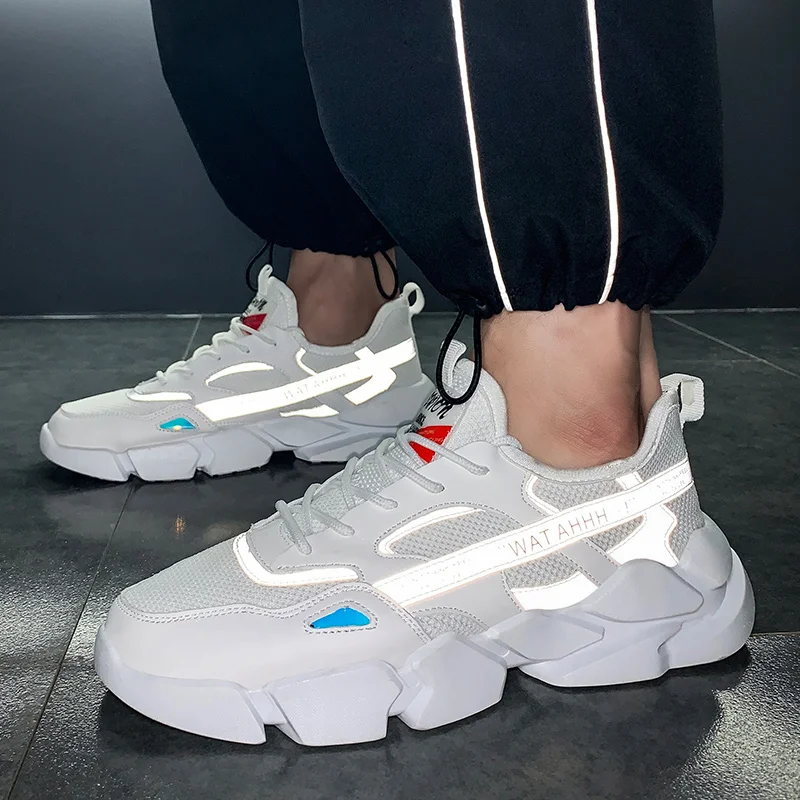 

Men's Casual Shoes Brand Outdoor Fashion Sneakers Breathable Chaussure Homme Sport Men Shoes Comfortable Man Shoes Dropshipping