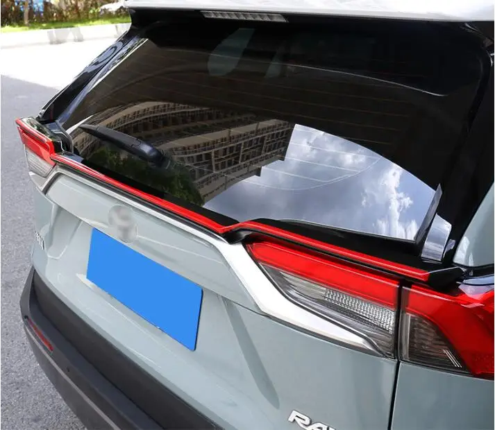 Высококачественная краска ABS для задних крыльев автомобиля багажника Toyota RAV4 2019