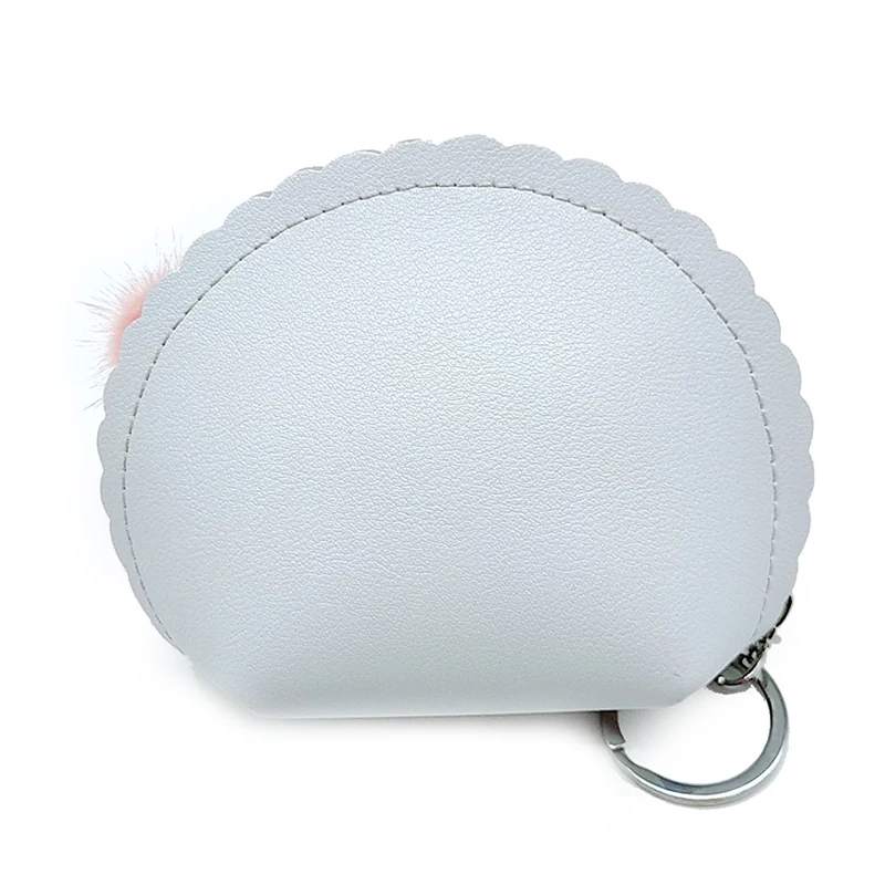 Женская помада ключ сумка любовь монета пурезе бант-кулон мини кошелек маленький