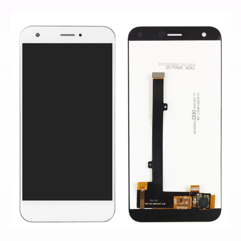 Для ZTE лезвие A512 ЖК дисплей Дисплей кодирующий преобразователь сенсорного экрана