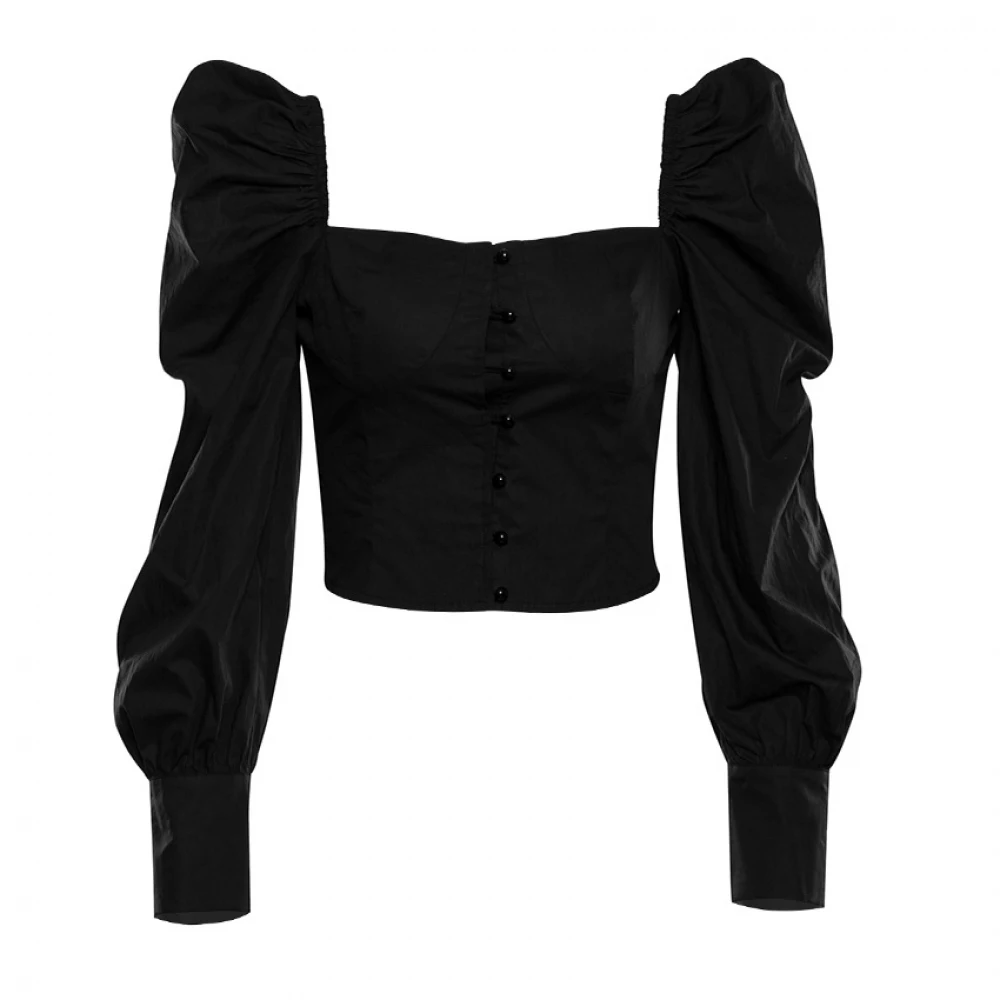 Женская Осенняя футболка облегающая квадратный воротник тройники сексуальные