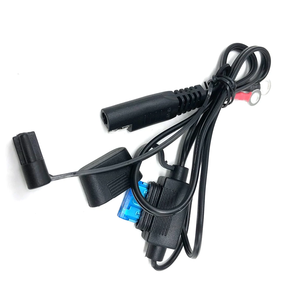 Удлинительный кабель SAE 18AWG с кольцевой клеммой устройство для быстрого