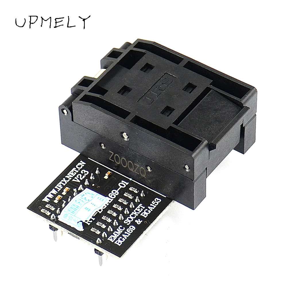 Оригинальный BGA169 / BGA153 EMMC адаптер V2.3 с 3 ограничивающими коробками BGA для