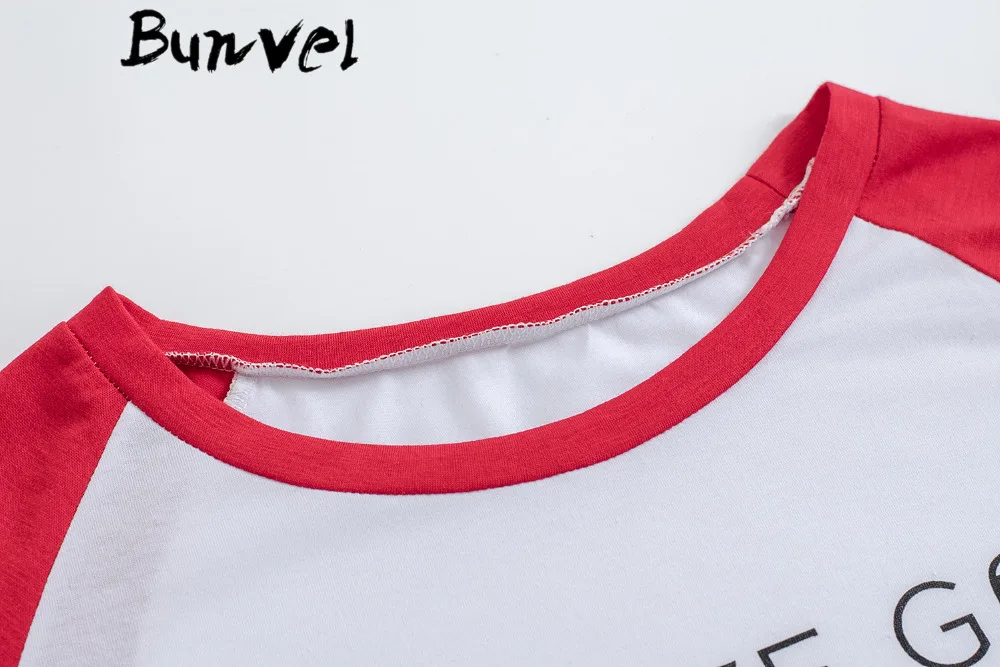 Bunvel/Семейные комплекты футболка для женщин, сына, дочки, мамы топы для детей, Повседневная футболка для маленьких девочек и мальчиков «Мама и я»