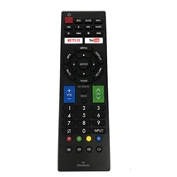 new genuine original gb234wjsa for sharp lcd tv remote control with netflix youtube fernbedienung