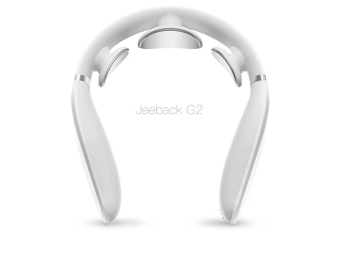 Xiaomi Mijia Jeeback шейный массажер G2 TENS импульсный массажер для спины и шеи с дальним инфракрасным нагревом уход Расслабление работа с приложением Mijia