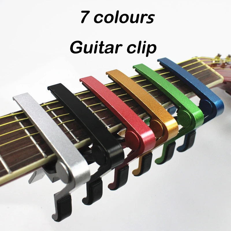 

Guitar Capo Acoustic Guitar Transposition Clip Ukulele Transpose Clips Voice Clips Guitar Accessories