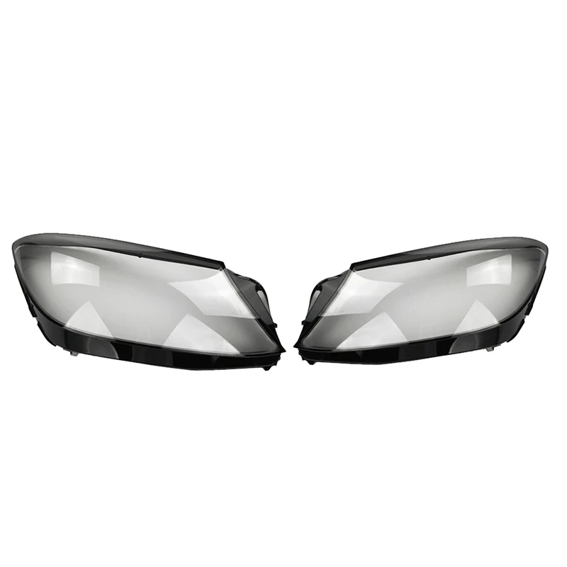 

for Mercedes-Benz S-Cl W222 2018-2020 Car Headlight Cover Clear Lens Headlight Lampshade Shell