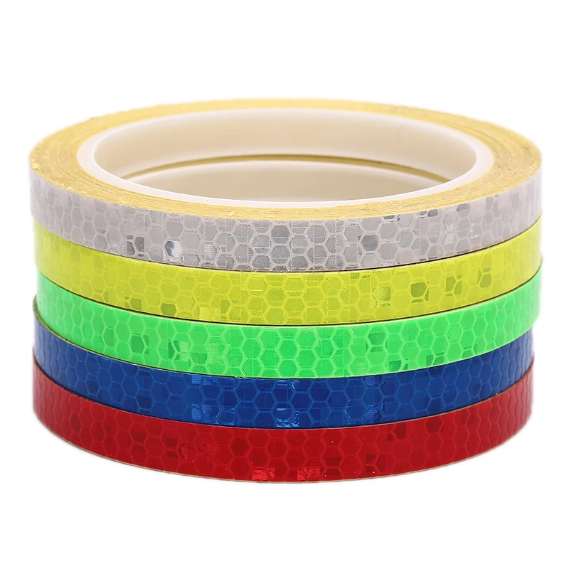 1 шт. 8 метров для автомобильного стайлинга светоотражающий полоса лента