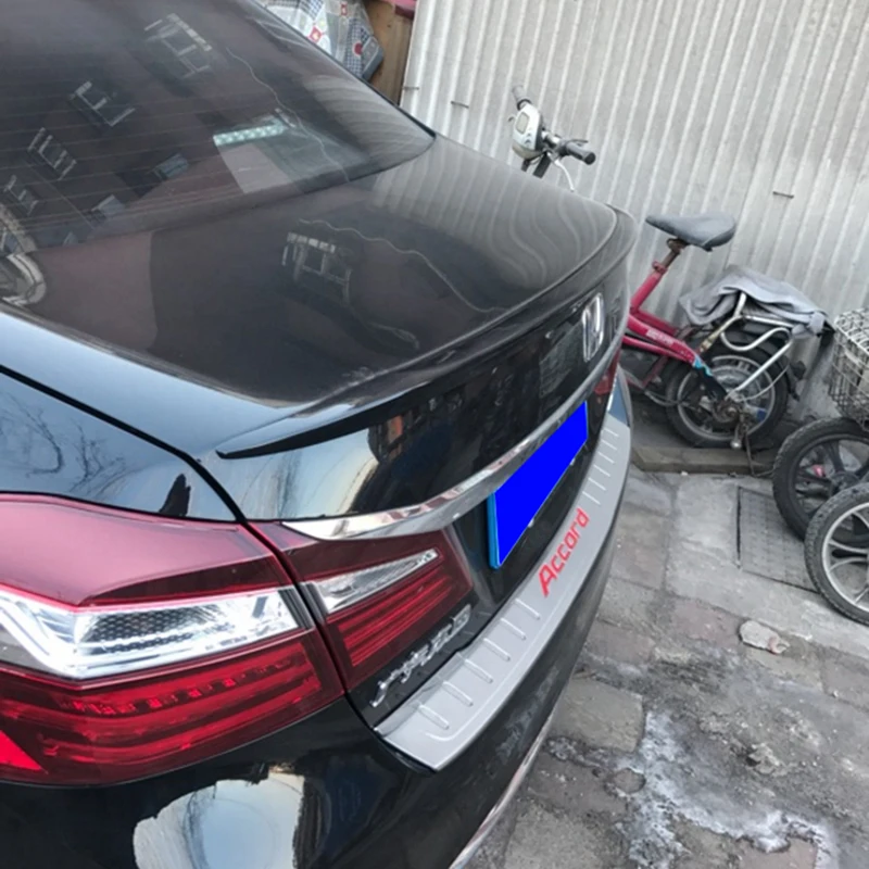 Спойлер для Honda Accord 2014 2015 2016 2017 автомобильное украшение в виде хвостового крыла ABS