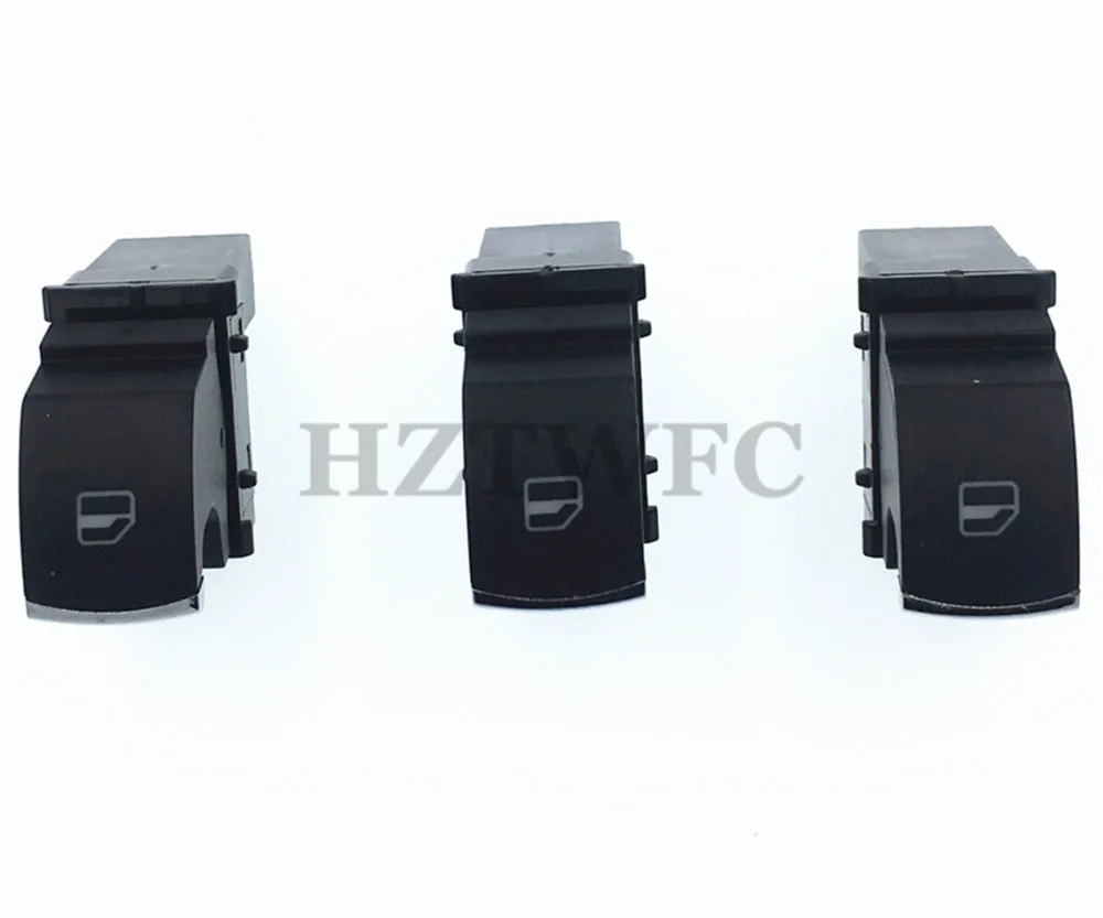 3PCS New 5ND 959 855 5ND959855 For VW Golf 5 6 GTI MK5 MK6 Passat B6 Passenger Side Window Switch Free Shipping | Автомобили и