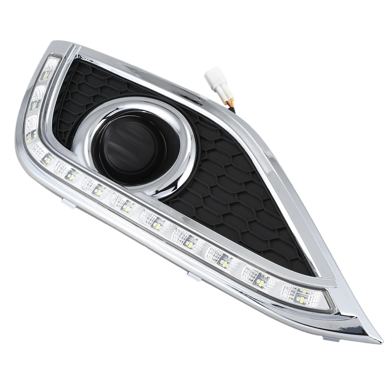 Светодиодный дневный ходовой светильник DRL Дневной сигнальная лампа поворота