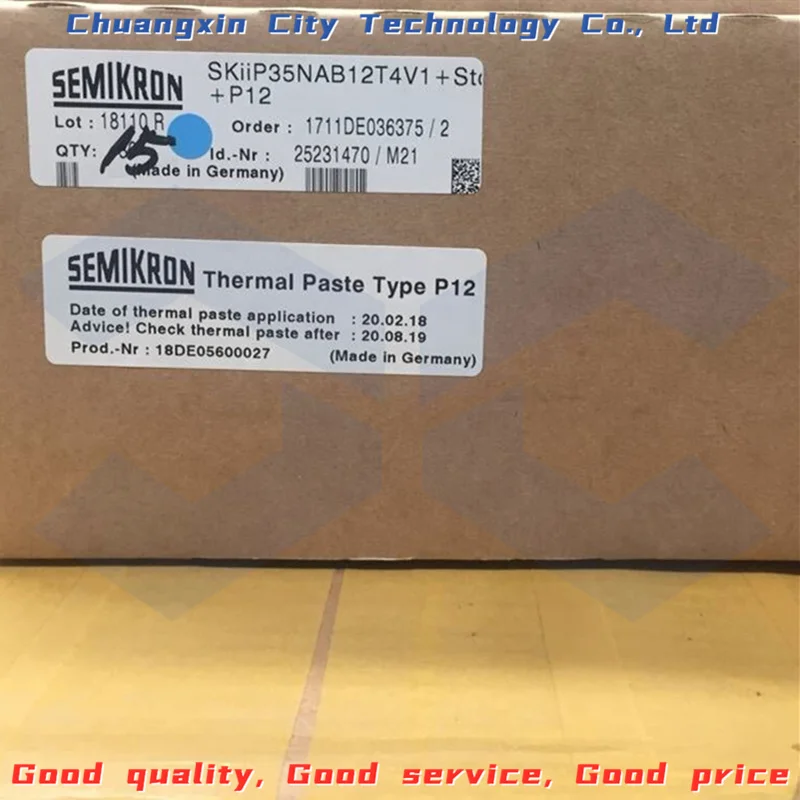 

Good Quality SKIIP23NAB12T4V1 SKIIP35NAB12T4V1 NEW and ORIGINAL MODULE one stop service for electronic components