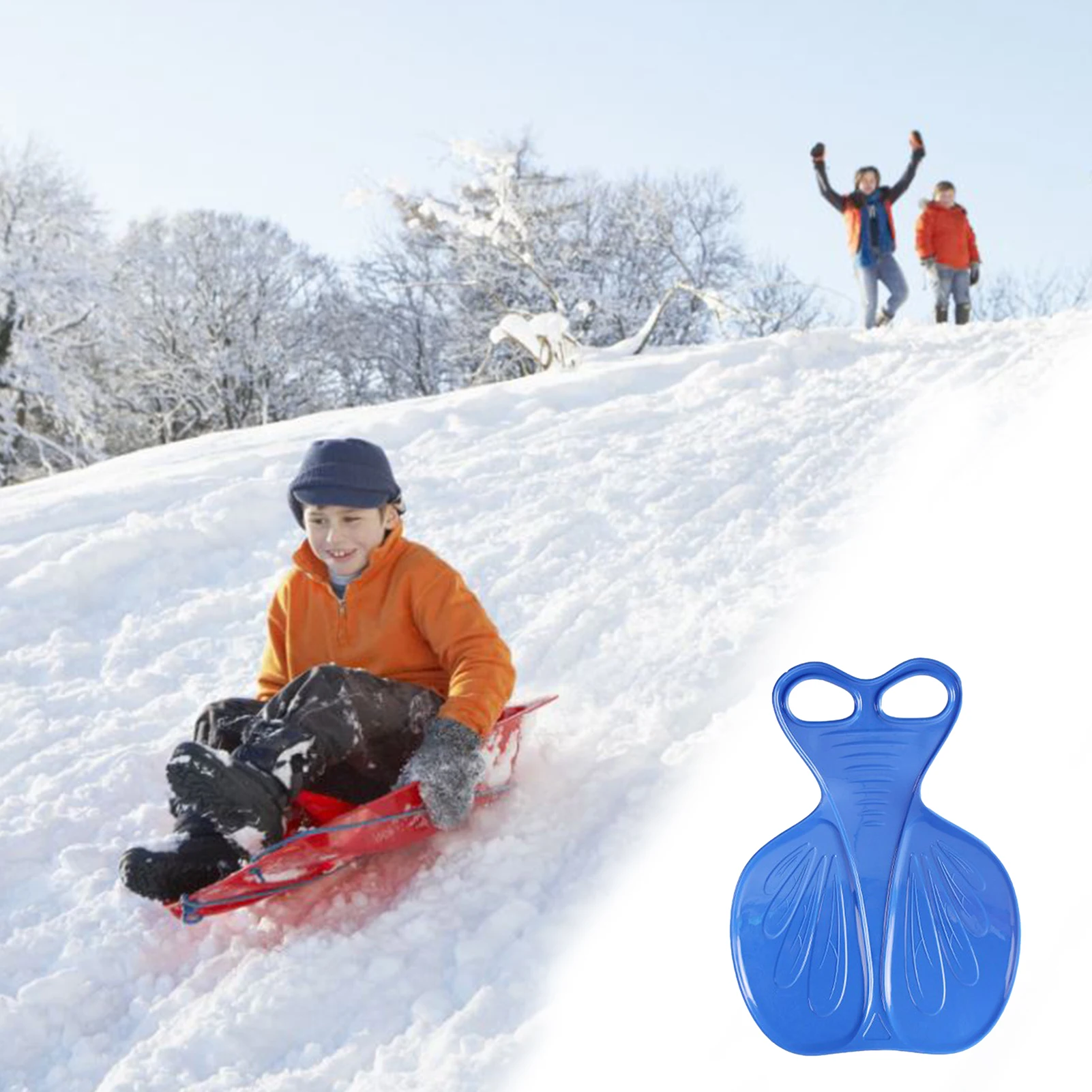 Пластиковая Песочная Накладка для снежных саней детей и взрослых |