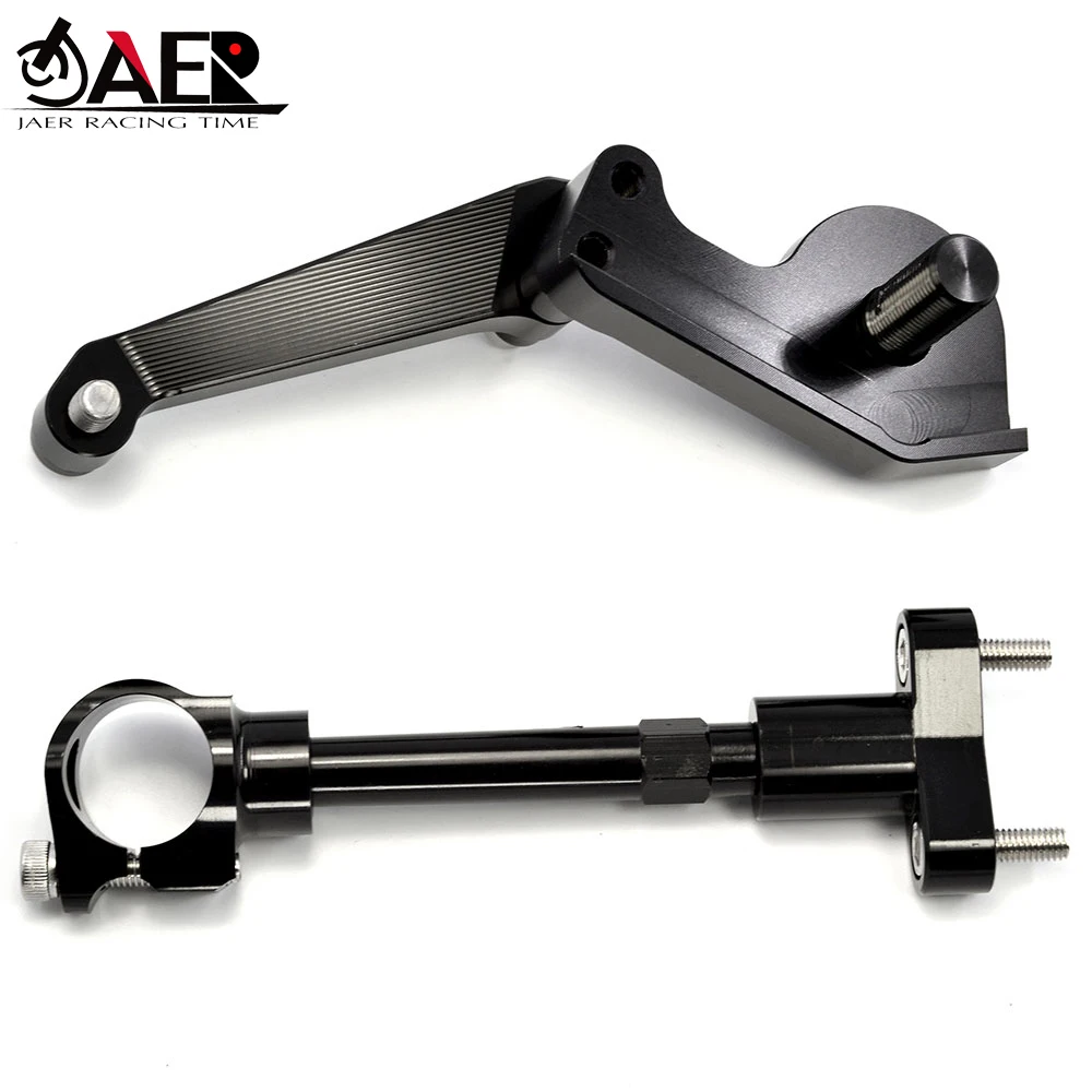 JAER Регулируемая рулевая стабилизация демпфер кронштейн для Yamaha R3 2015 2016 2017 2018 YZF-R3